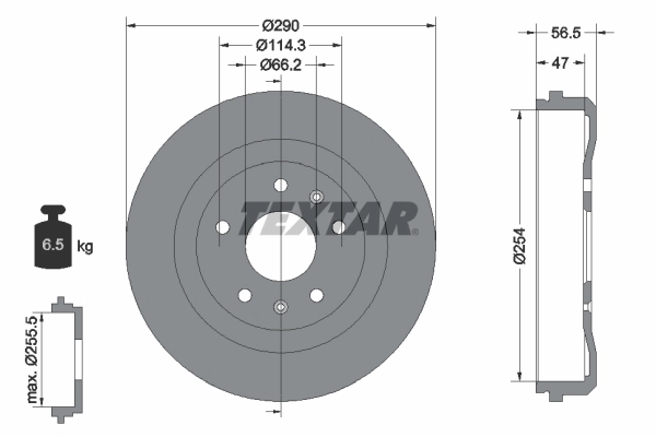 Brake Drum 94030900