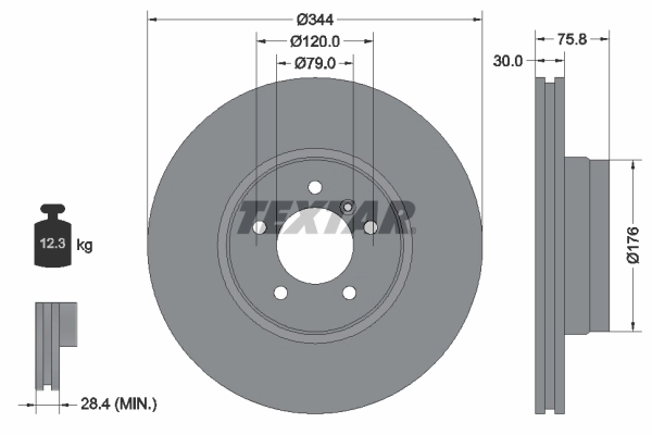 Brake Disc 92134400