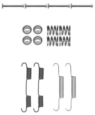 Accessory Kit, parking brake shoes 97037500