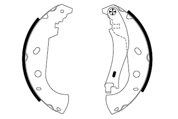 Brake Shoe Set 91053100