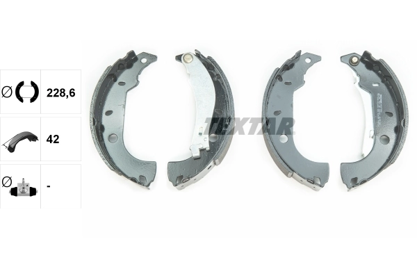 Brake Shoe Set 91037000