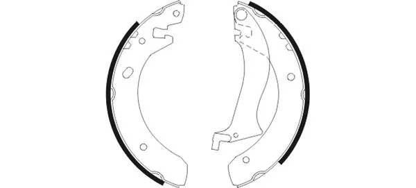 Brake Shoe Set 91055600
