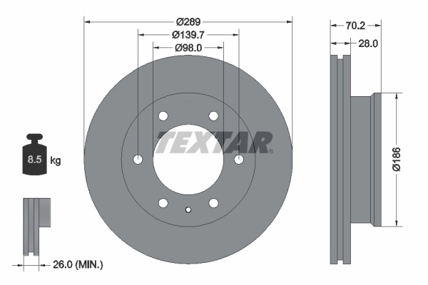 Brake Disc 92223000