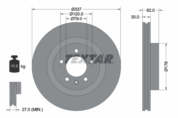 Brake Disc PRO 92134603