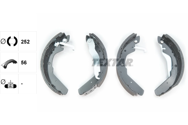 Brake Shoe Set 91027600