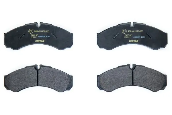 Brake Pad Set, disc brake Q+ 2912111