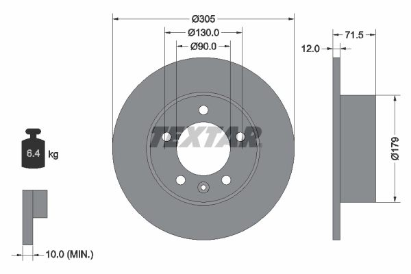 Brake Disc 92228700