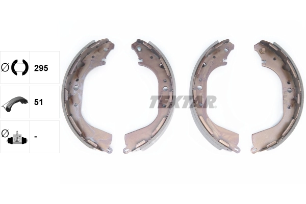 Brake Shoe Set 91056200