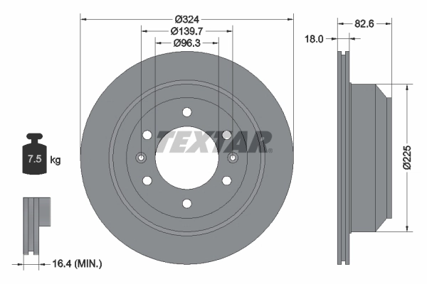 Brake Disc 92203900