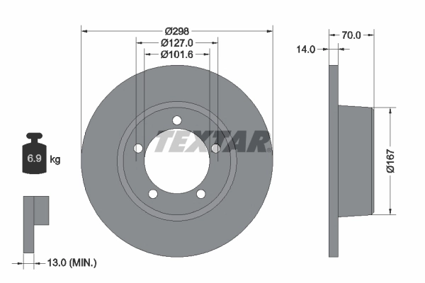 Brake Disc 92040600