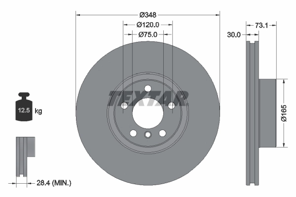 Brake Disc PRO+ 92320505