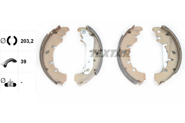 Brake Shoe Set 91057300