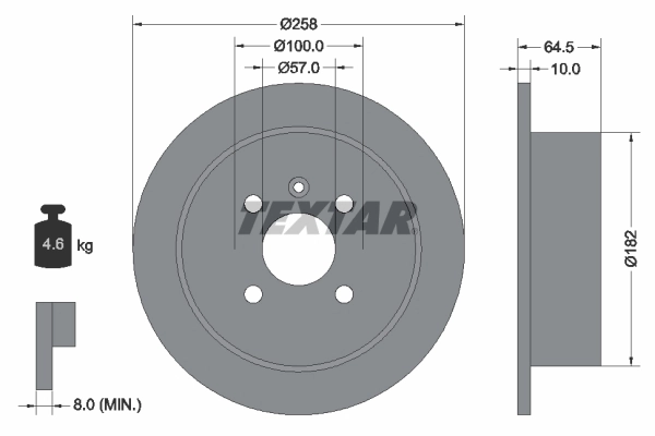 Brake Disc 92129000