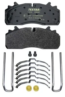 TEXTAR 2928401 Brake Pad Set, disc brake