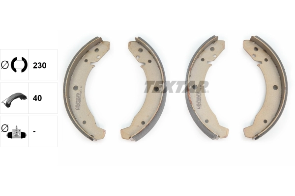 Brake Shoe Set 91007800