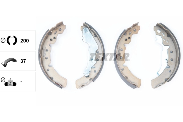 Brake Shoe Set 91056700
