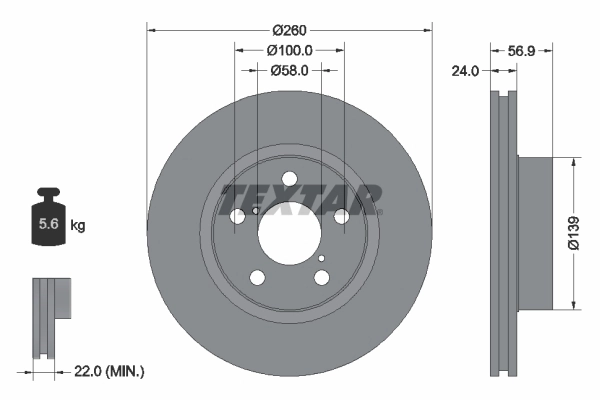 Brake Disc 92081900