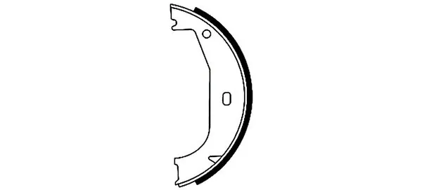 Brake Shoe Set, parking brake 91045500
