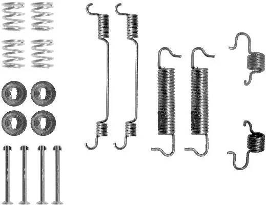 Accessory Kit, brake shoes 97014600