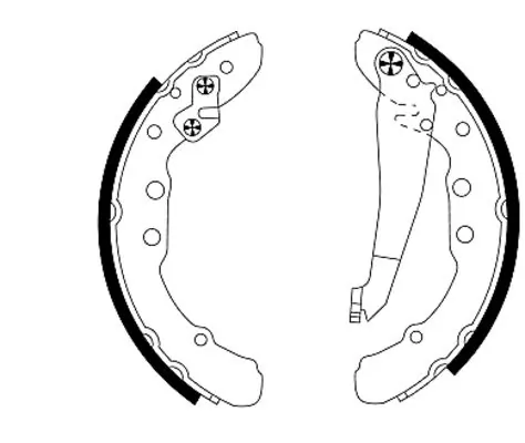 Brake Shoe Set 91044400
