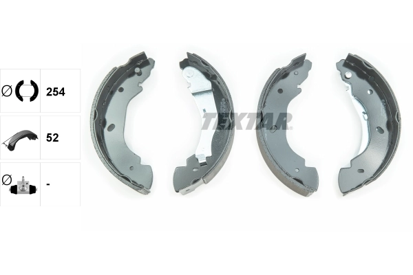 Brake Shoe Set 91059100