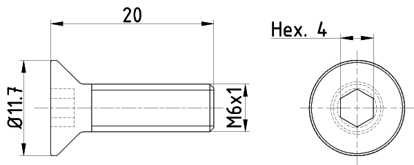 Skru, Cakera Brek TPM0015