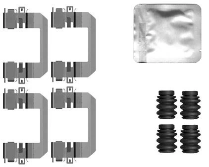 Set Aksesori, Pad Brek Cakera 82561800