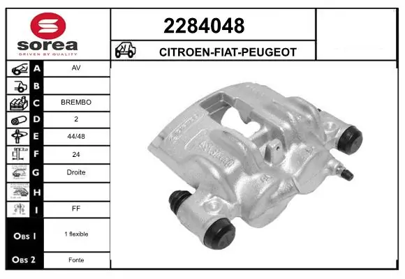 Brake Caliper 2284048