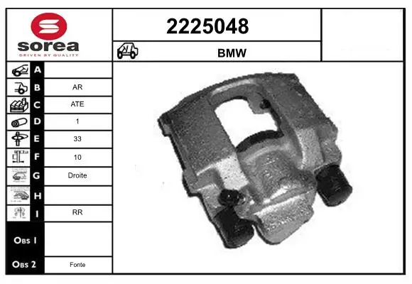 Brake Caliper 2225048