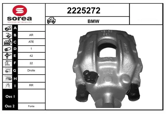 Brake Caliper 2225272
