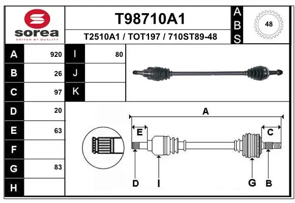 Aci Pacuan T98710A1