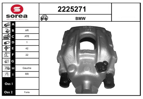 Brake Caliper 2225271
