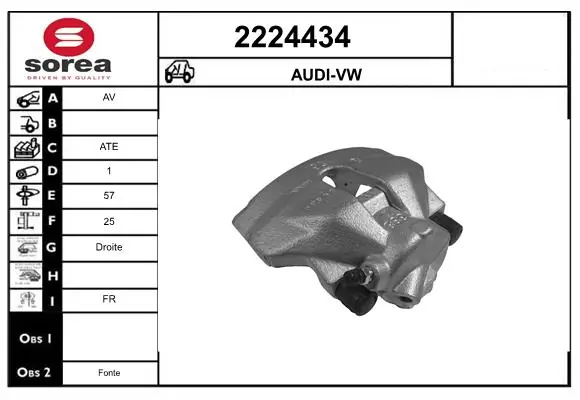 Brake Caliper 2224434