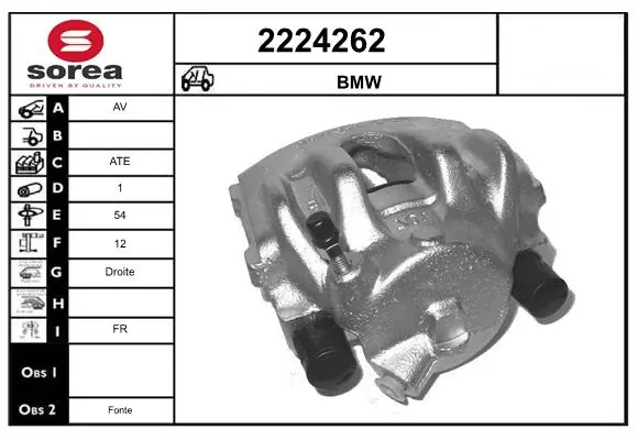 Brake Caliper 2224262