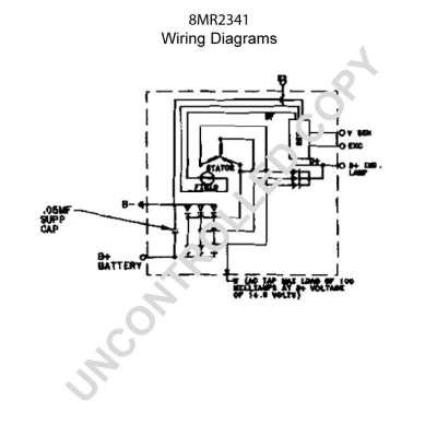 BOM-Prestolite 8MR2341 Alternator