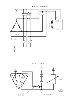 BOM-Prestolite AVI144S3001 Alternator
