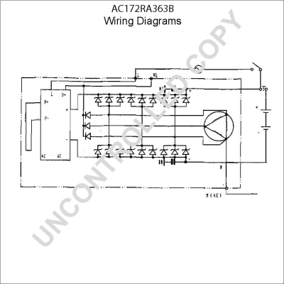 BOM-Prestolite AC172RA363B Alternator