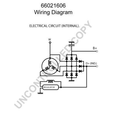 BOM-Prestolite 66021606 Alternator