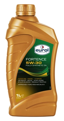 Engine Oil Eurol Fortence 5W-30 E100065-1L