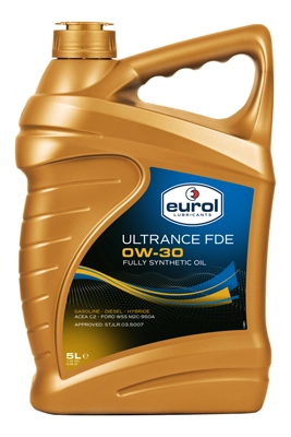 Engine Oil Eurol Ultrance FDE 0W-30 E100025-5L