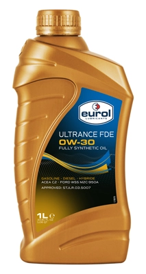 Engine Oil Eurol Ultrance FDE 0W-30 E100025-1L