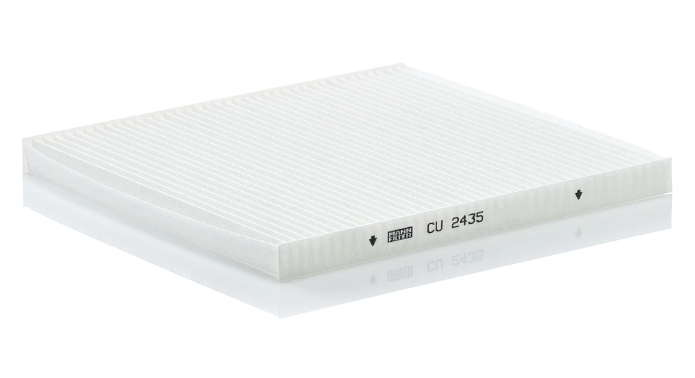 Filter, cabin air CU 2435