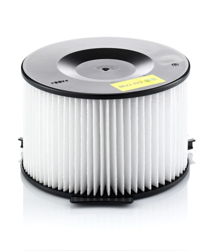 Filter, cabin air CU 1738