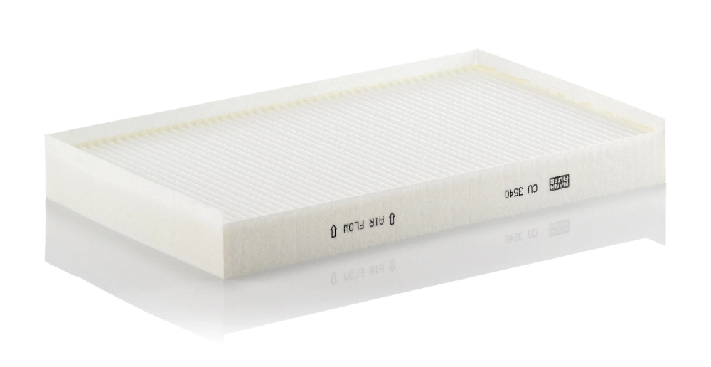 Filter, cabin air CU 3540