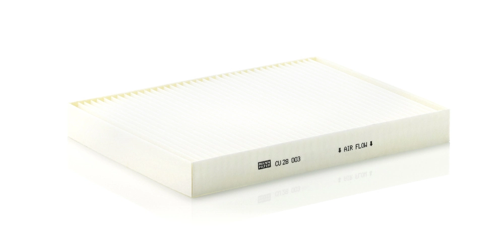 Filter, cabin air CU 28 003