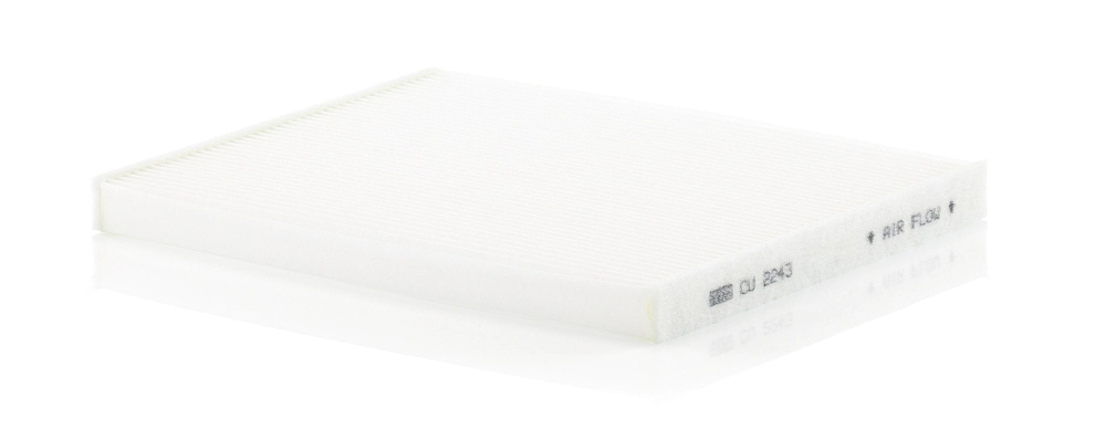 Filter, cabin air CU 2243