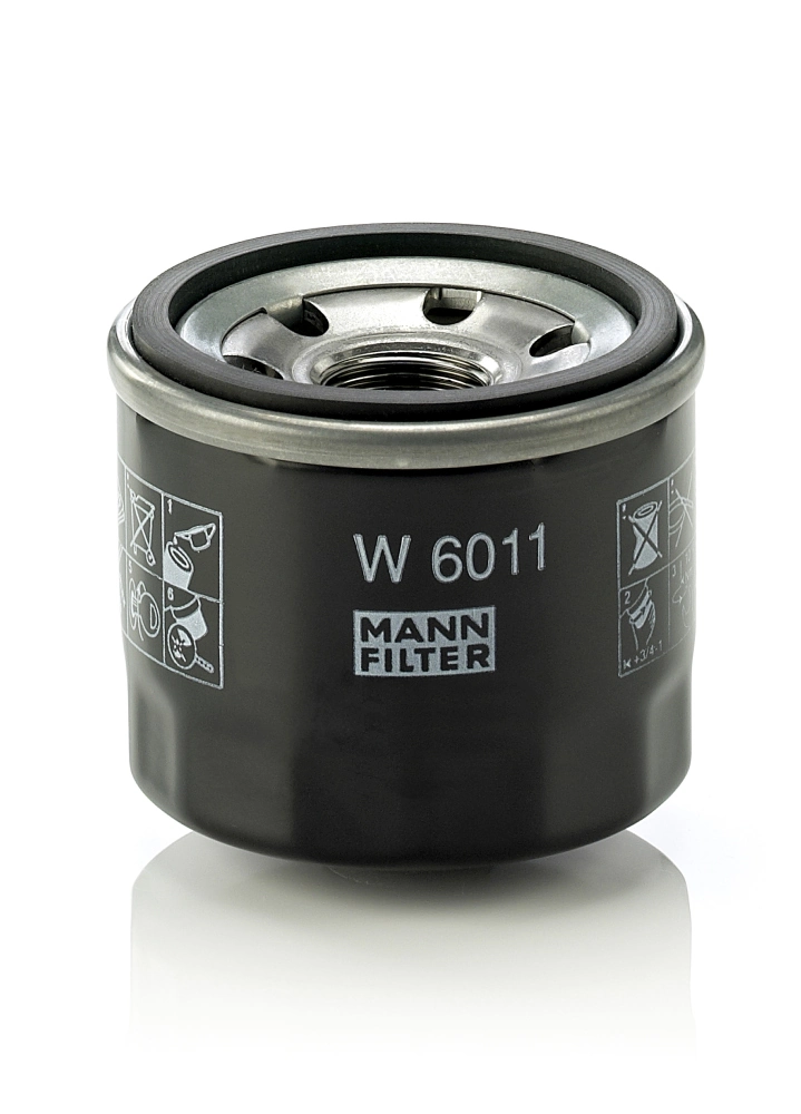 Oil Filter W 6011