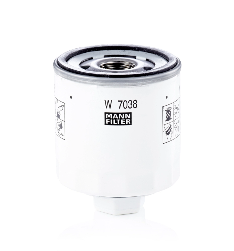 Oil Filter W 7038