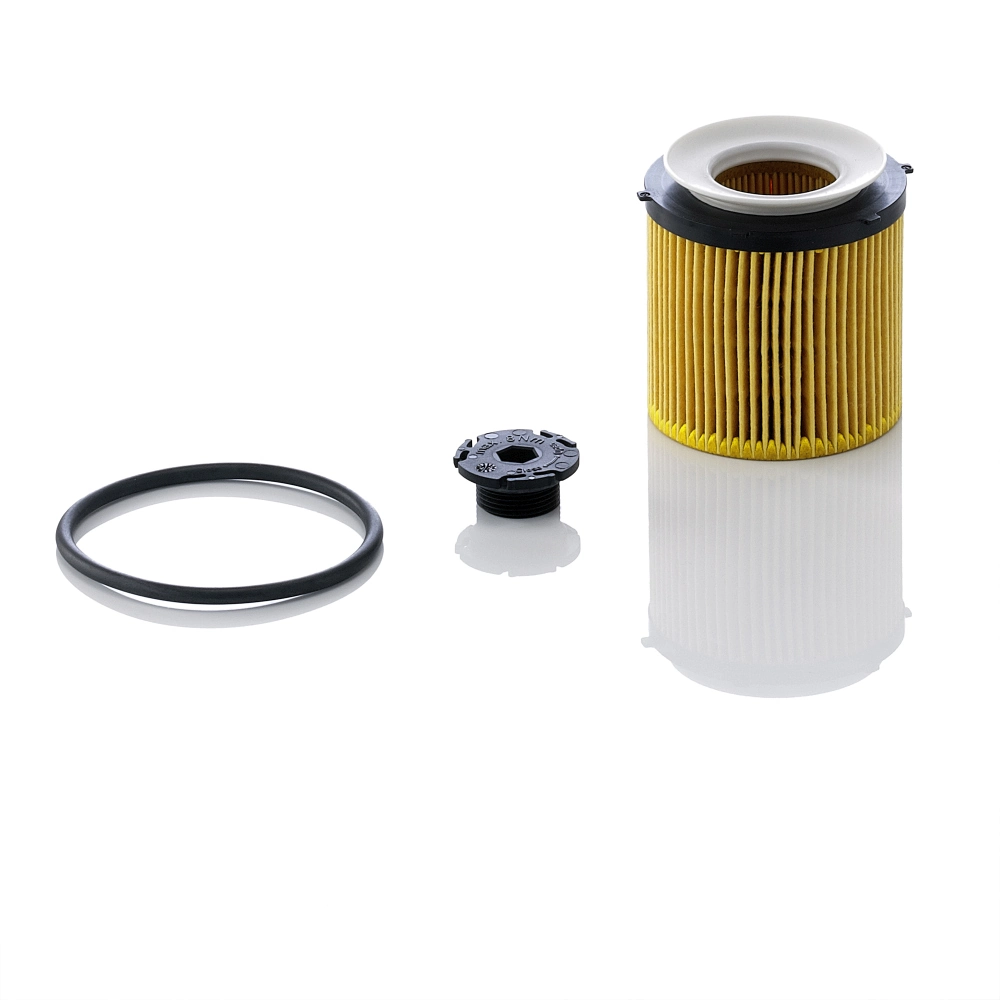 Oil Filter HU 8002 x KIT