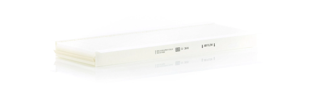 Filter, cabin air CU 3649